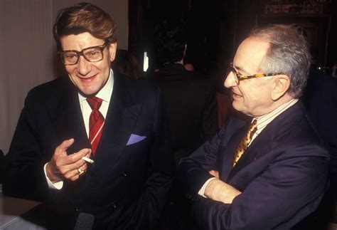 yves saint laurent y pierre bergé